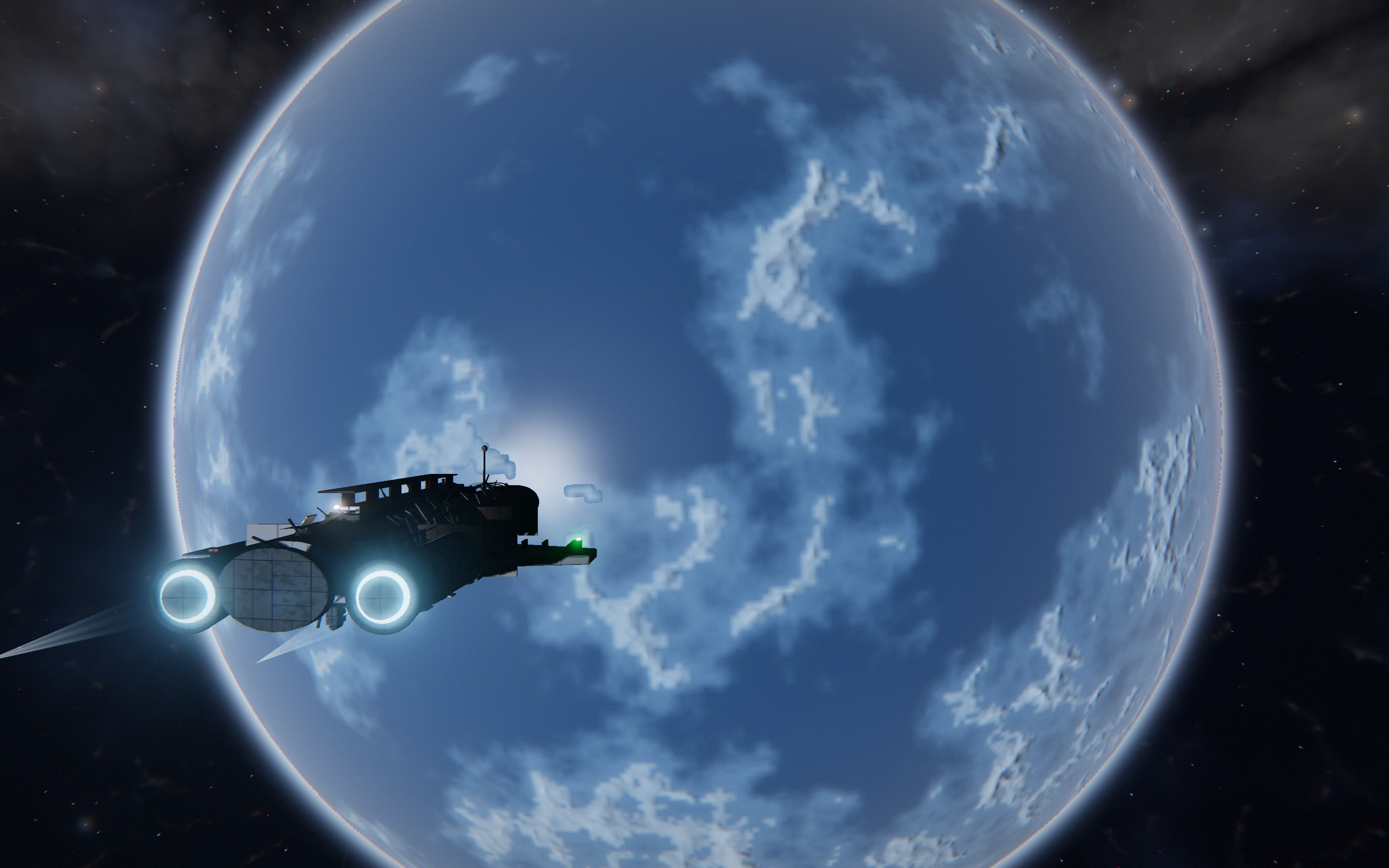 氷の惑星